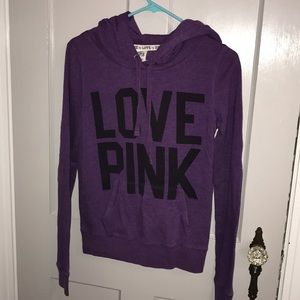 PINK VS Purple Hoodie